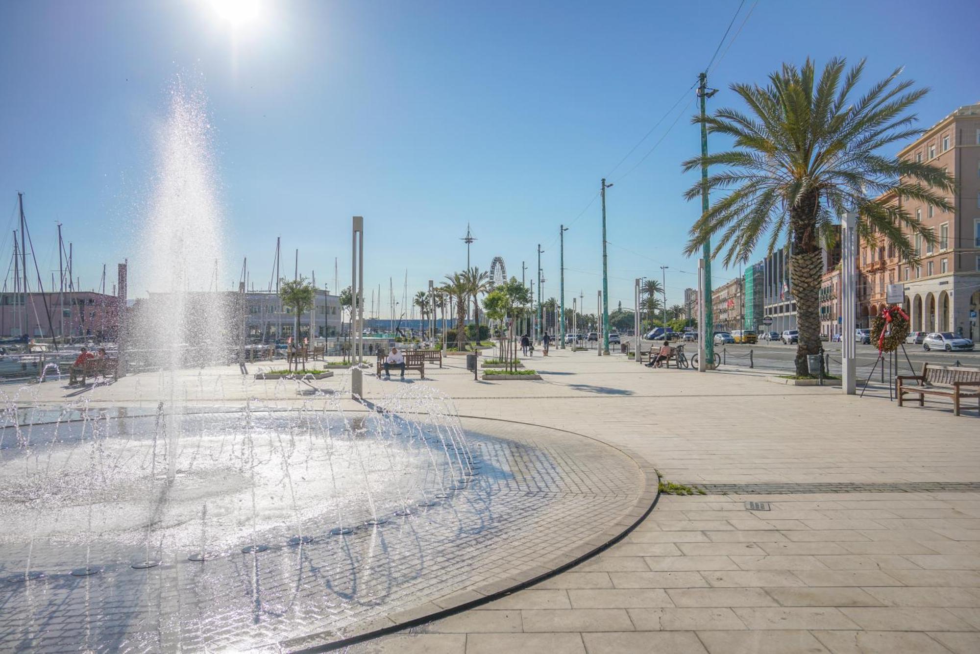 Appartamento Perle Gemelle In Marina Cagliari Esterno foto